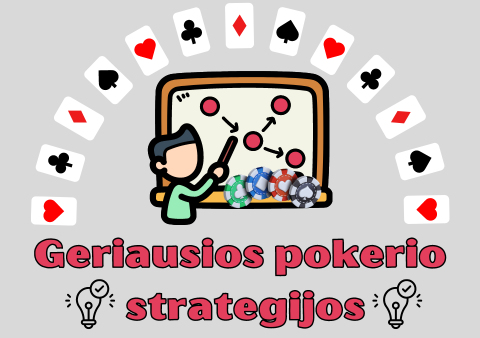 Geriausios pokerio strategijos