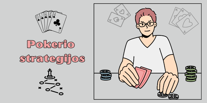 pokerio-strategijos